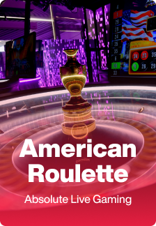 American Roulette game tile