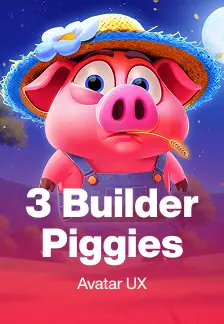 3 Builder Piggies