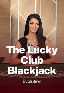 The Lucky Club Blackjack game tile