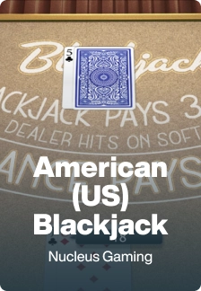 American (US) Blackjack game tile