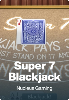 Super 7 Blackjack game tile