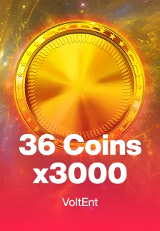 36 Coins x3000